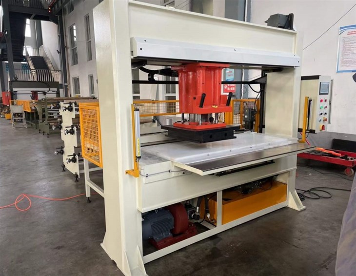 研磨剤用の切断プレスカッティングマシン