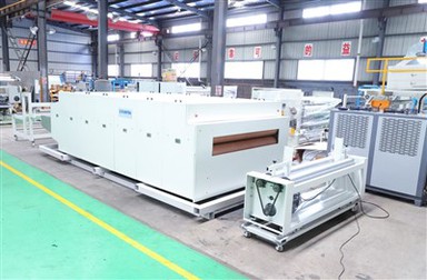 GMT(PP)製造用ダブルベルトプレス