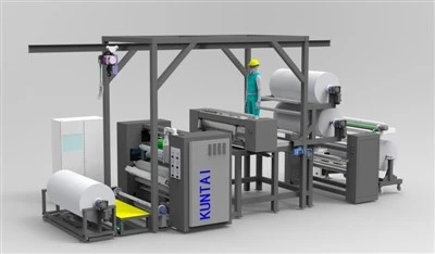 CBRN用ラミネート機