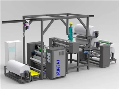CBRN用ラミネート機
