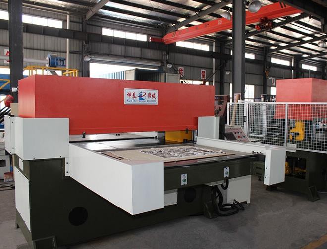 >ダブルサイド自動ブリスタパッケージダイカットマシン、切断プレス