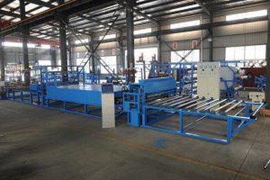 ホットメルトパウダー散布ラミネート機、ラミネート機