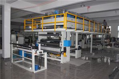 ソファ布箔転写ブロンズ機