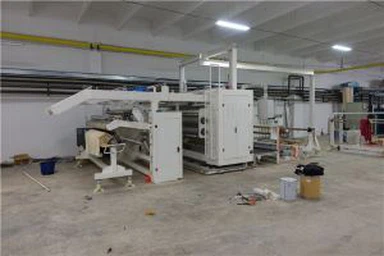 テキスタイルファブリックホットメルト接着剤ラミネートマシン