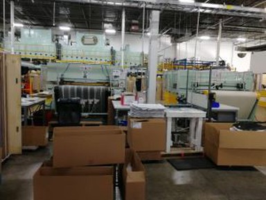 自動車製品コンベヤーベルト切断機