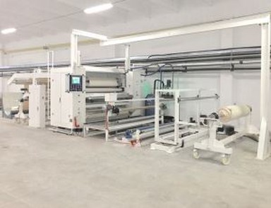 中国 PUR ホットメルト接着剤ラミネート マシン