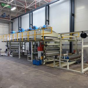 ソファのマシンを褐色の家の家具