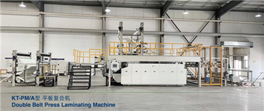 フラットベッドラミネート機